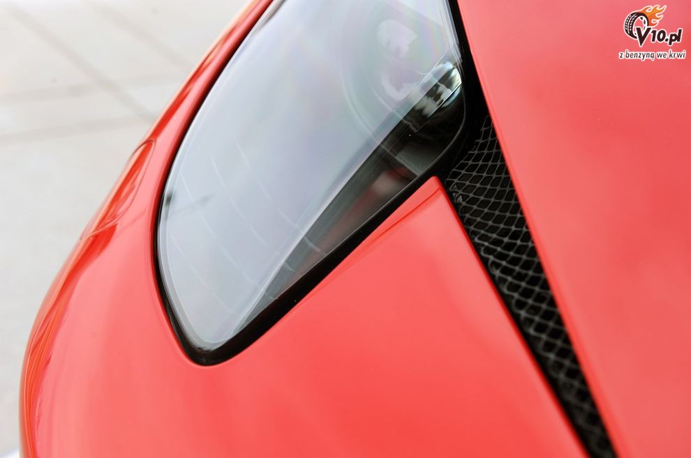 Ferrari 458 Italia - premiera w Ameryce Pnocnej