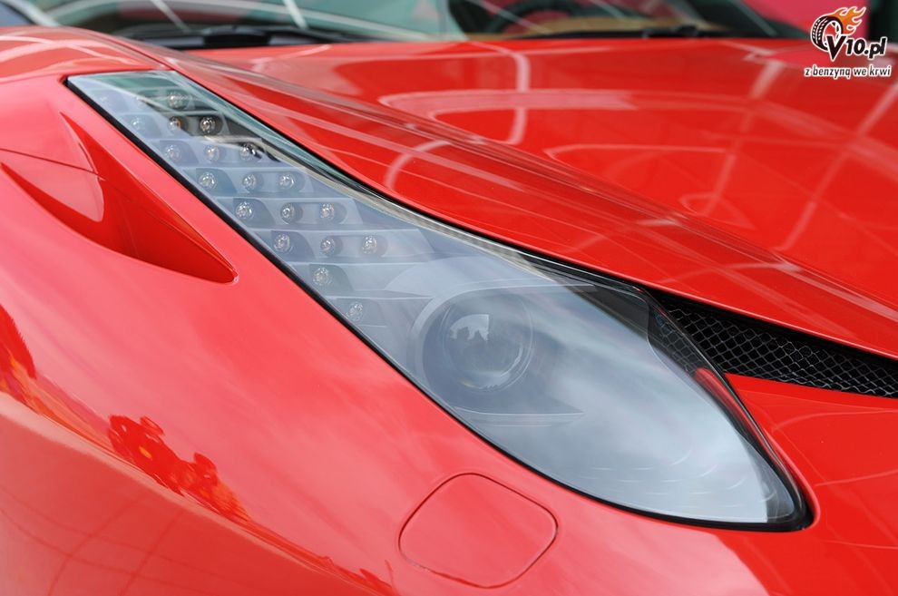 Ferrari 458 Italia - premiera w Ameryce Pnocnej