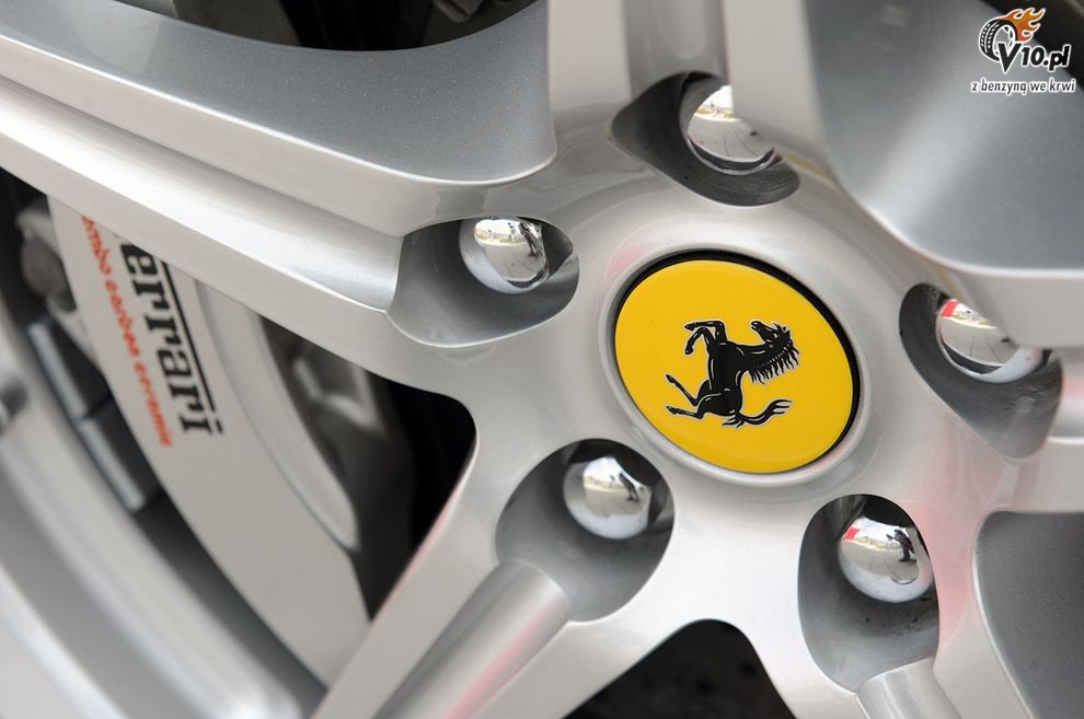 Ferrari 458 Italia - premiera w Ameryce Pnocnej