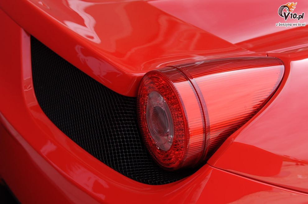Ferrari 458 Italia - premiera w Ameryce Pnocnej