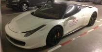 Zapomniane Ferrari 458 Italia