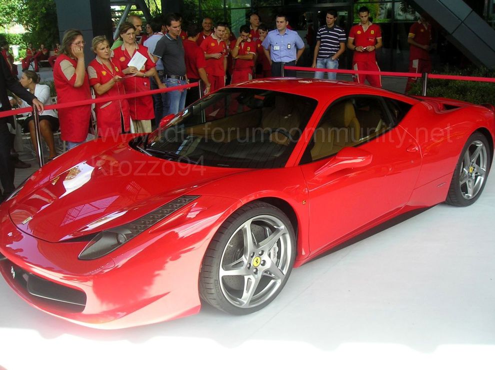 Ferrari 458 Italia