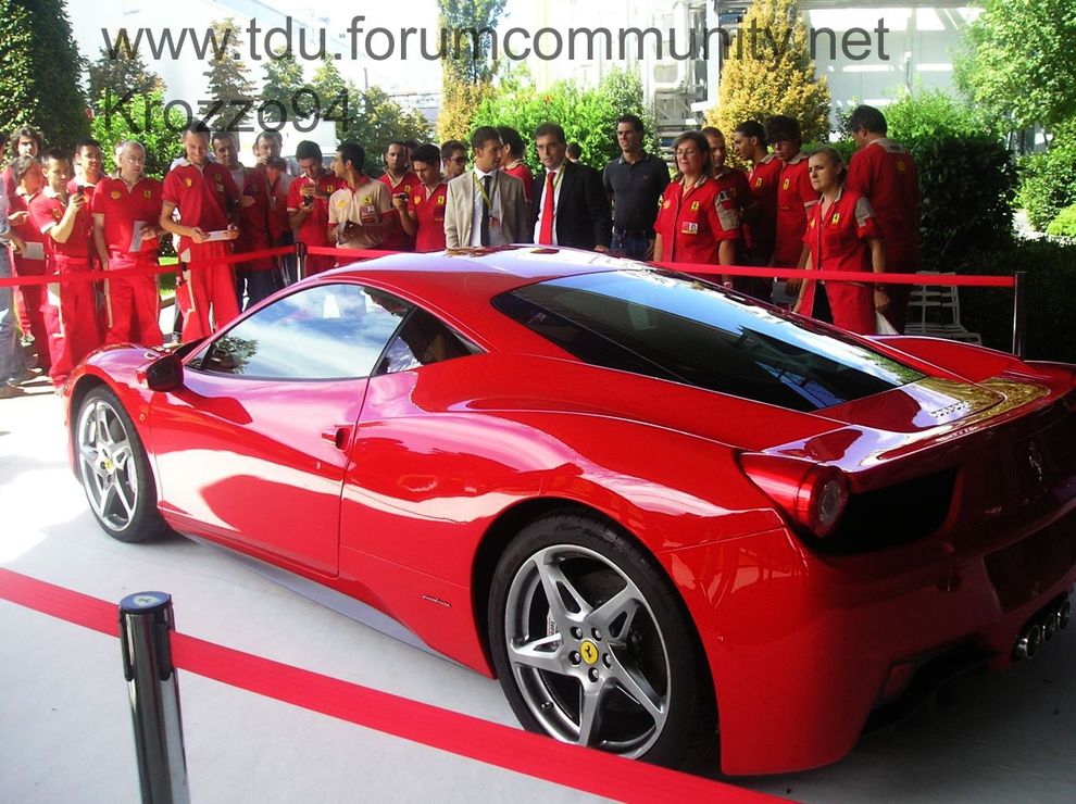 Ferrari 458 Italia