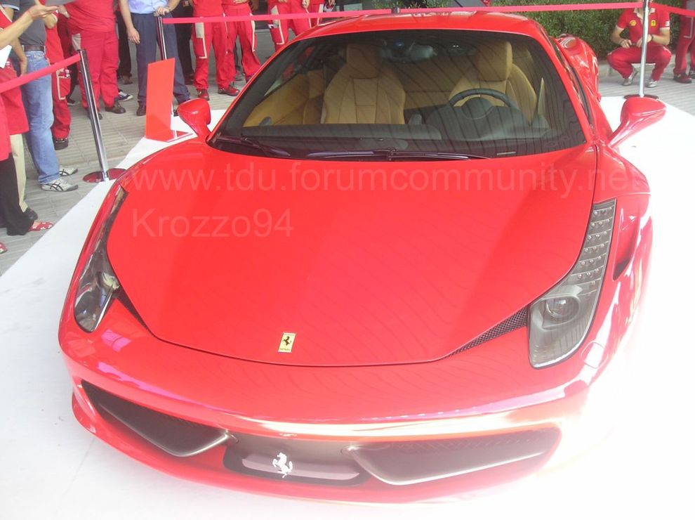 Ferrari 458 Italia