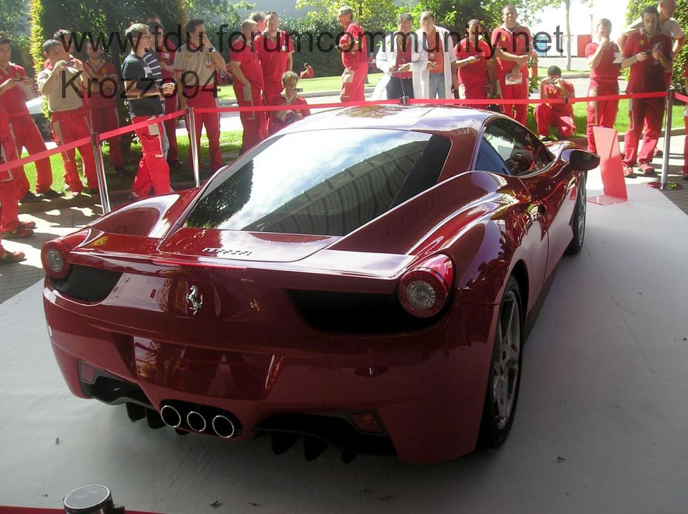 Ferrari 458 Italia