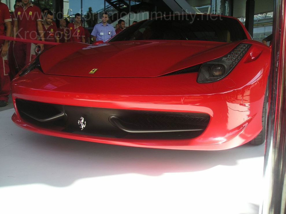 Ferrari 458 Italia