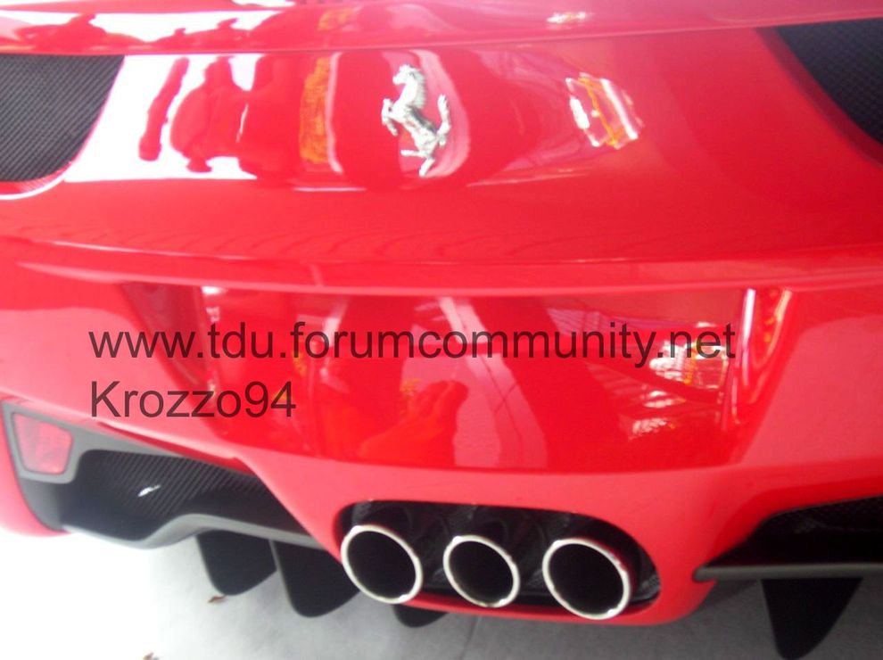 Nowe Ferrari 458 Italia - prezentacja w Maranello