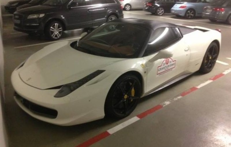 Zapomniane Ferrari 458 Italia