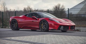 Ferrari 458 Italia zmodyfikowane przez Prior Design