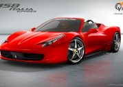 Nowe Ferrari 458 Spider - wizualizacja