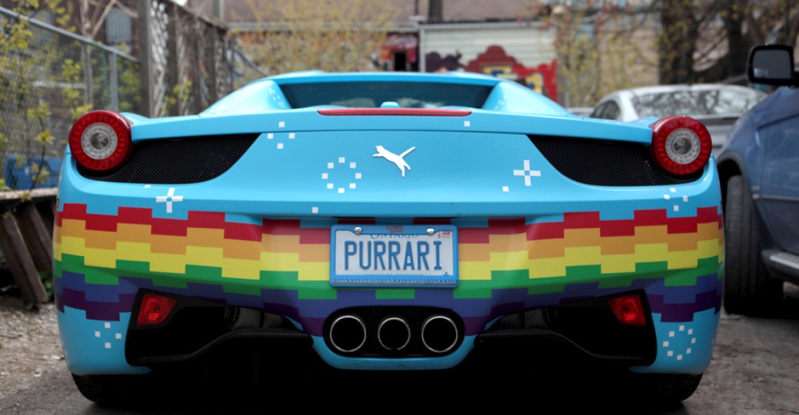 Purrari