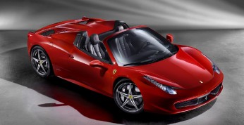 Ferrari 458 Spider doczeka się wersji Speciale?