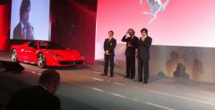 Ferrari 458 Spider - prezentacja