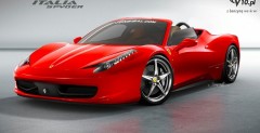 Nowe Ferrari 458 Spider - wizualizacja