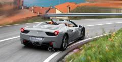 Ferrari 458 Italia Spider - wizualizacja
