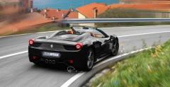 Ferrari 458 Italia Spider - wizualizacja