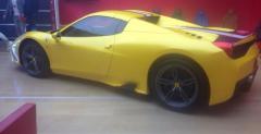 Ferrari 458 Spider Speciale