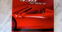 Ferrari 458 Spider - prezentacja