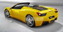 Ferrari 458 Italia Spider