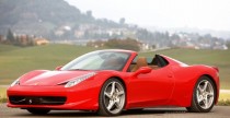 Nowe Ferrari 458 Spider GTS - wizualizacja