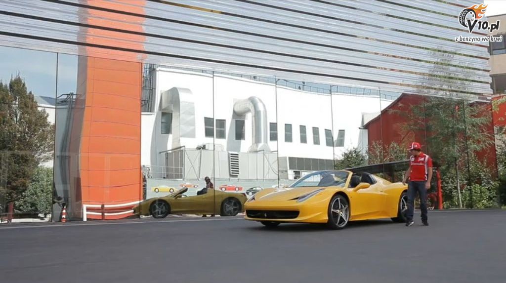 Ferrari 458 Italia Spider
