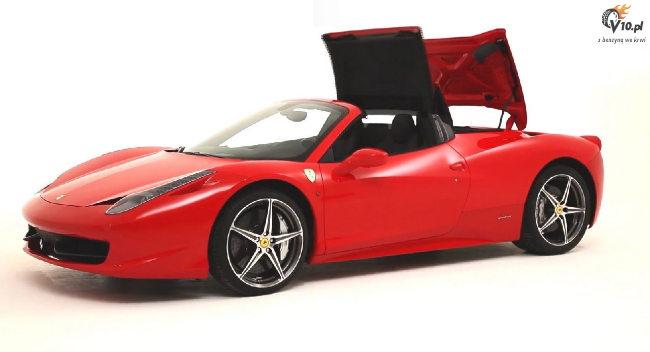 Ferrari 458 Spider