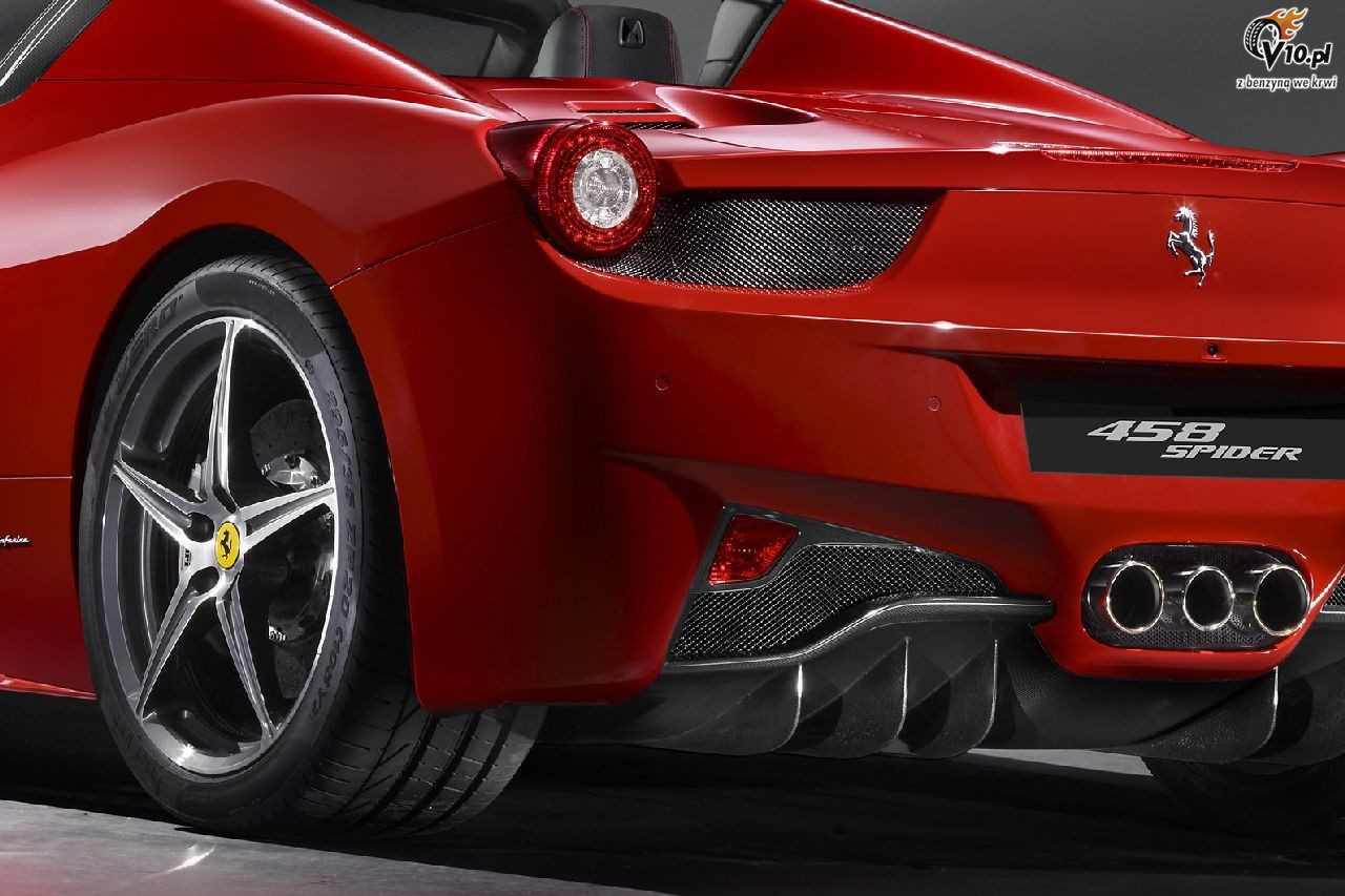 Ferrari 458 Spider