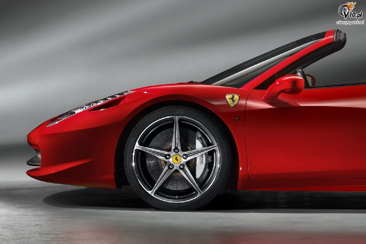 Ferrari 458 Italia Spyder