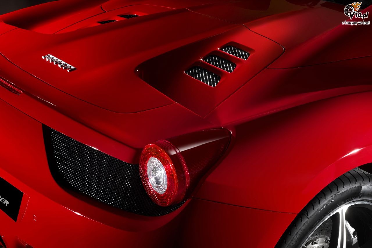 Ferrari 458 Italia Spyder