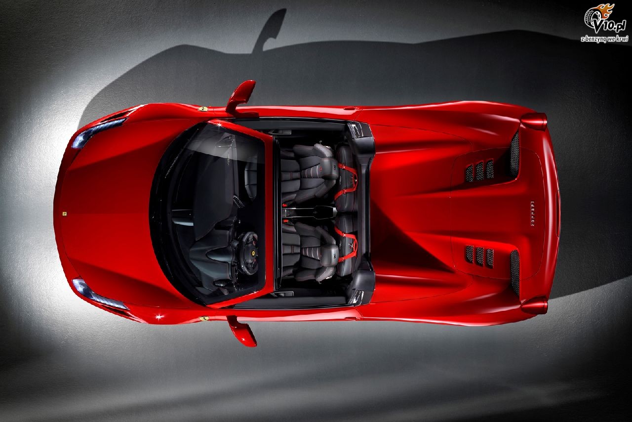 Ferrari 458 Italia Spyder