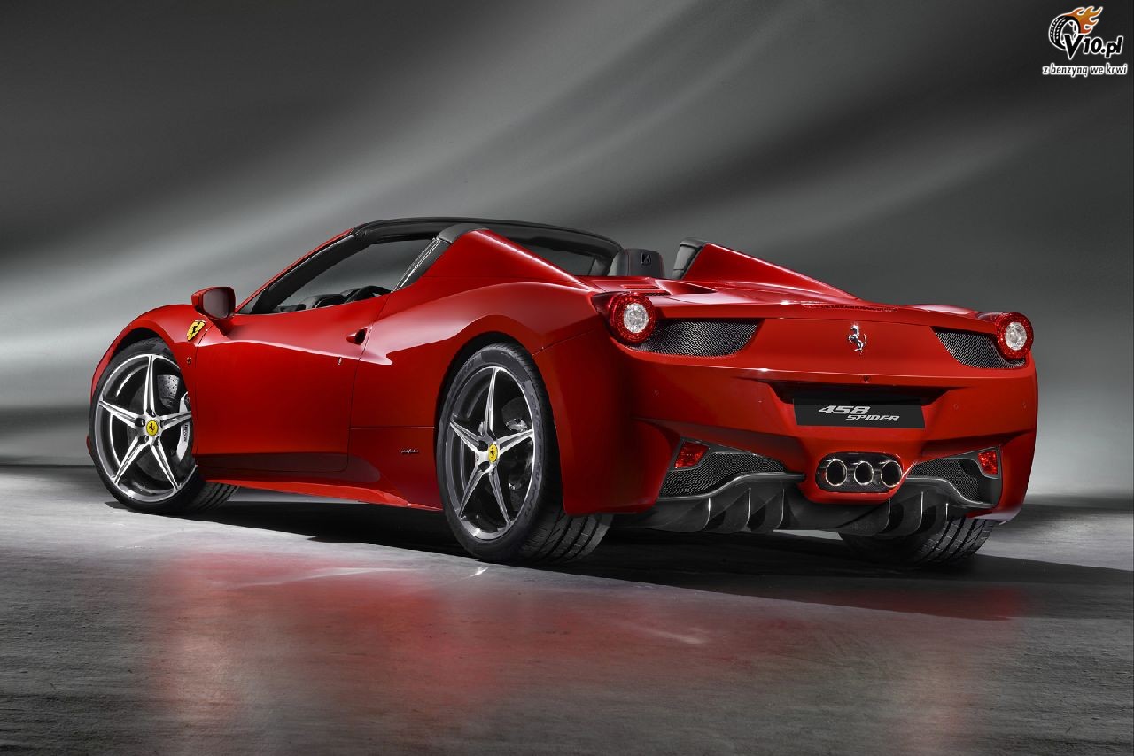 Ferrari 458 Spider