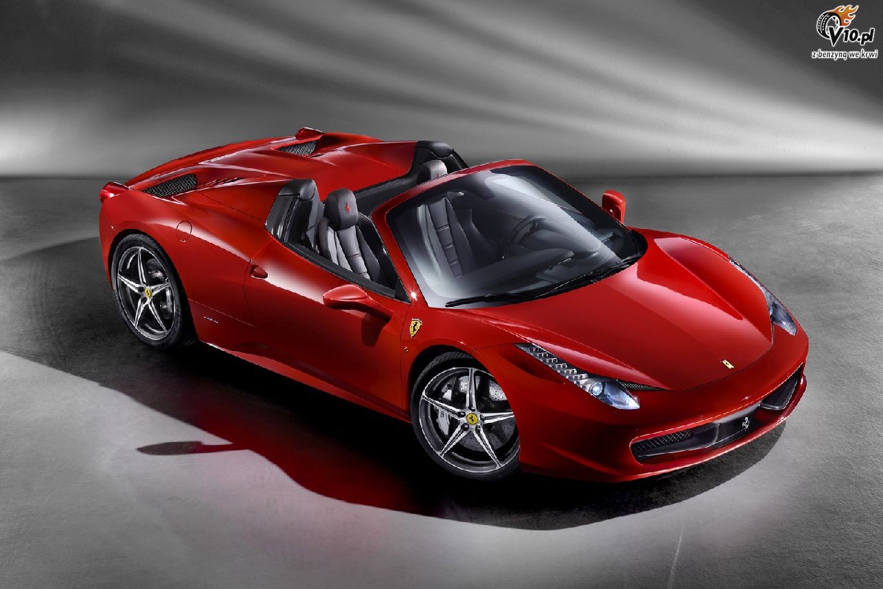 Ferrari 458 Spider