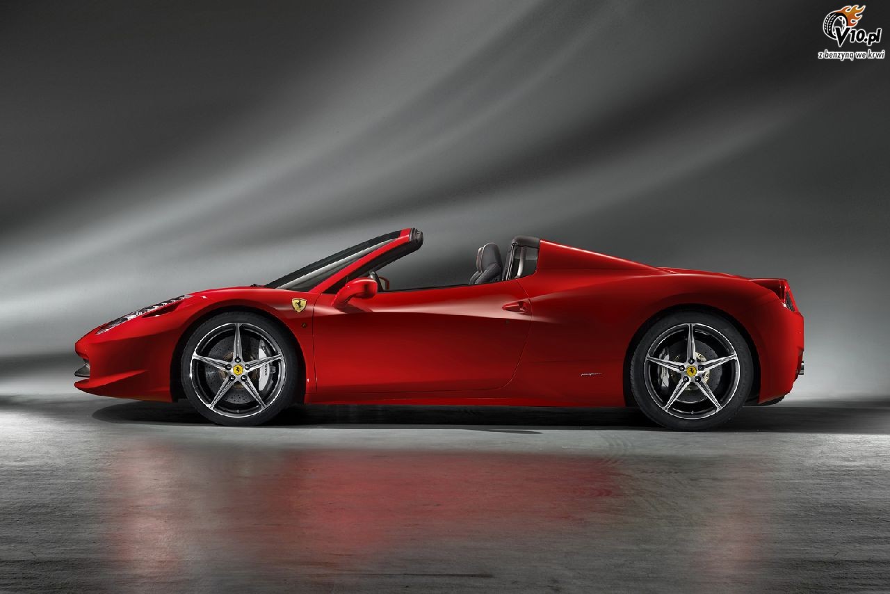 Ferrari 458 Italia Spyder