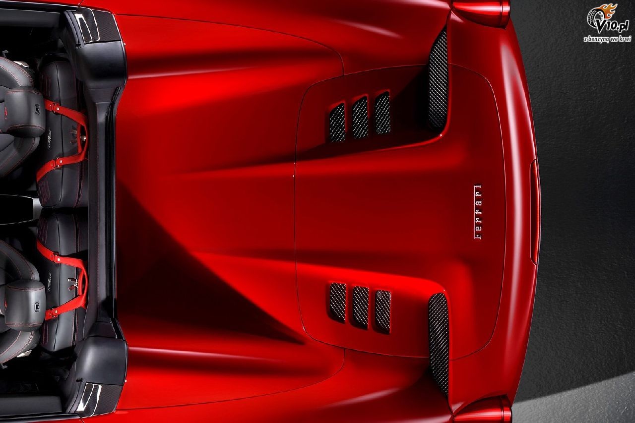 Ferrari 458 Italia Spider