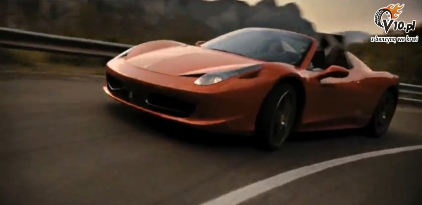 Ferrari 458 Italia Spider