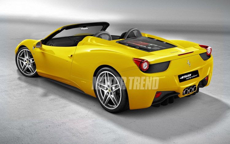 Ferrari 458 Italia Spider