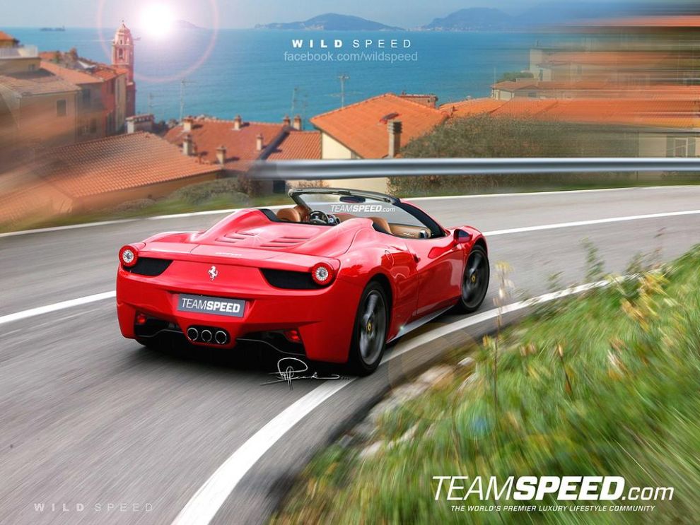 Ferrari 458 Italia Spider