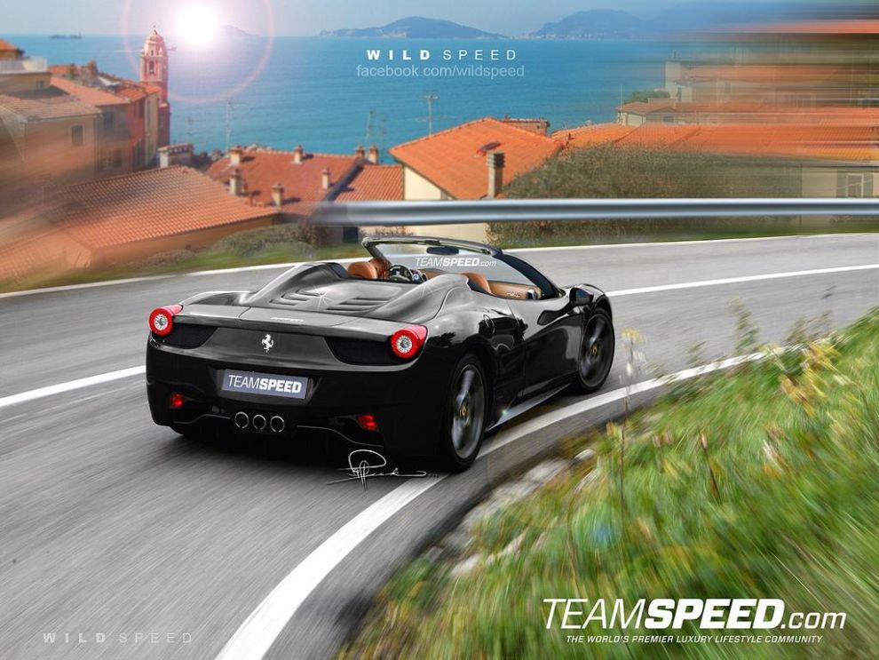 Ferrari 458 Italia Spider