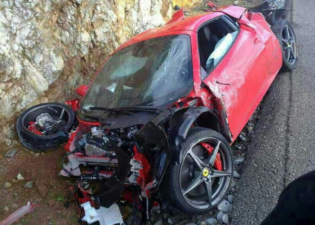 Ferrari 458 Spider