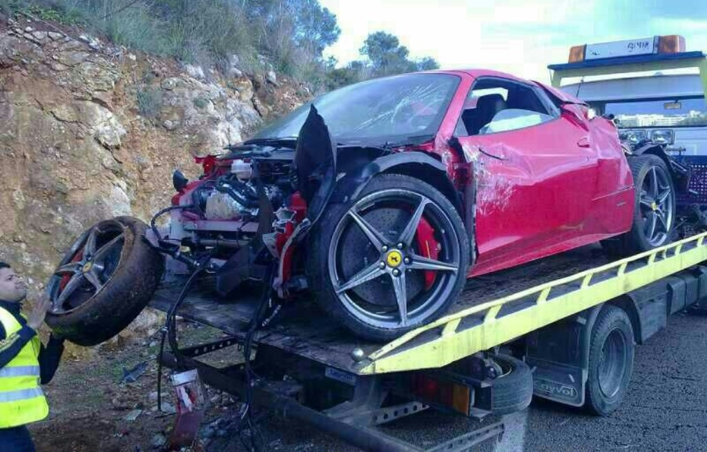 Ferrari 458 Spider