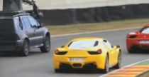 Nowe Ferrari 458 Italia - tak krcono video promocyjne