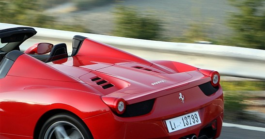 Ferrari 458 Spider