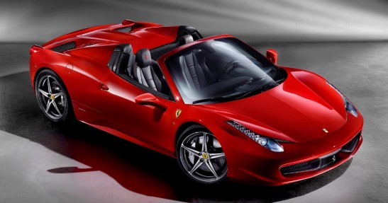 Ferrari 458 Spider