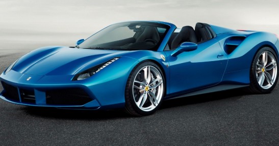 Ferrari 488 Spider