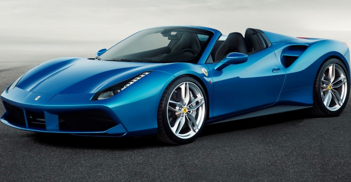 Ferrari 488 Spider