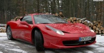 Nowe Ferrari 458 Italia w Holandii