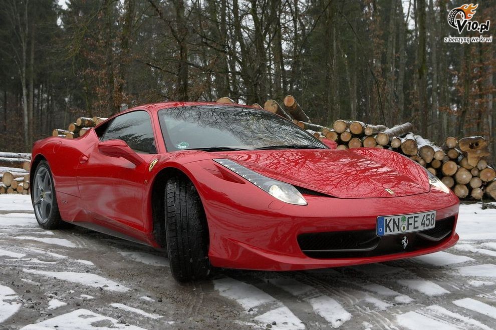 Ferrari 458 Italia