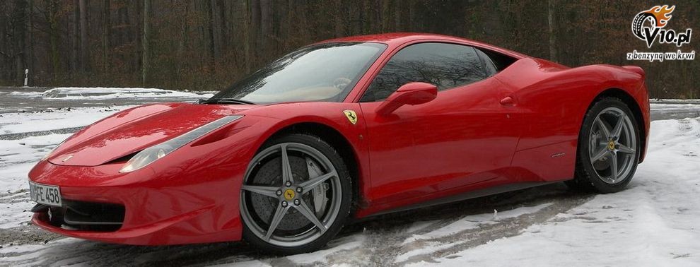Ferrari 458 Italia