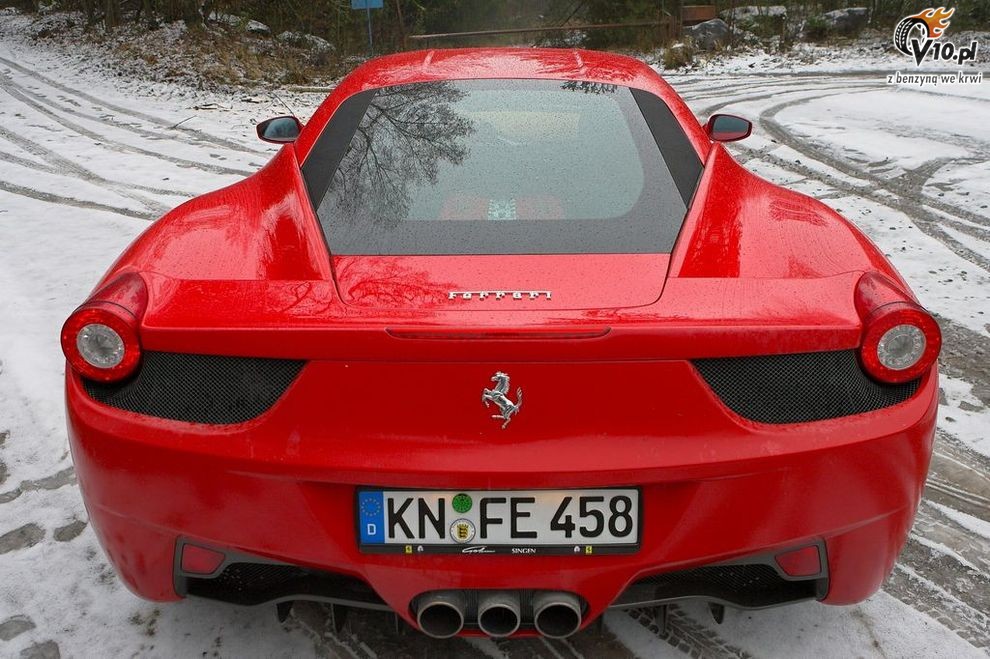 Ferrari 458 Italia