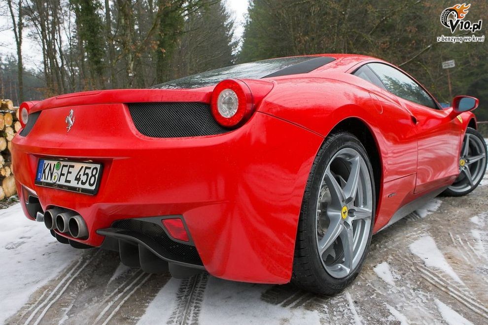 Ferrari 458 Italia
